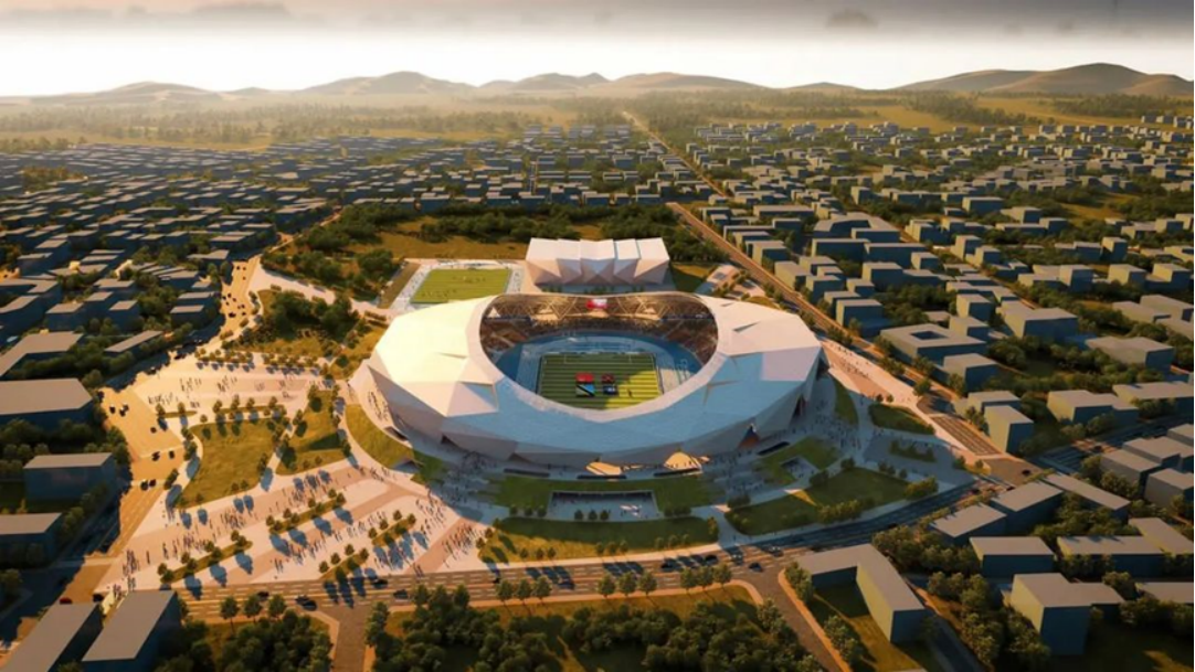 坦桑尼亚中企承建又一国家级体育场