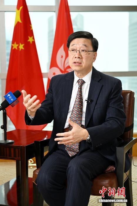 同心会客厅｜李家超：贯彻“爱国者治港”原则，编制香港首个五年规划