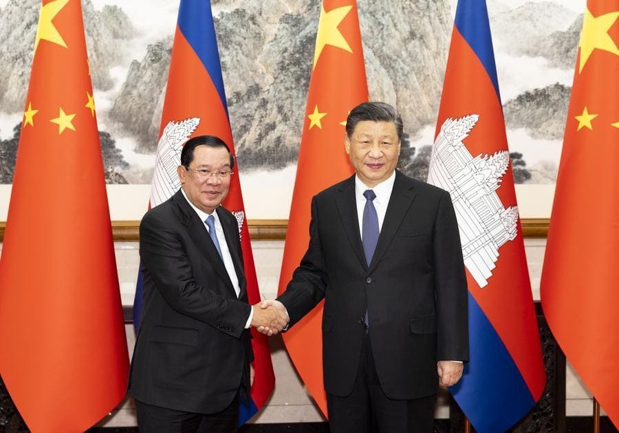特稿｜牢不可破的“铁杆”友情——习近平深化中柬友好的故事