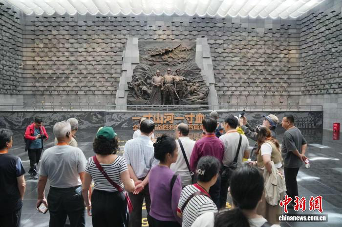 云南海外同乡探访侨乡保山 走进滇西抗战历史的天空