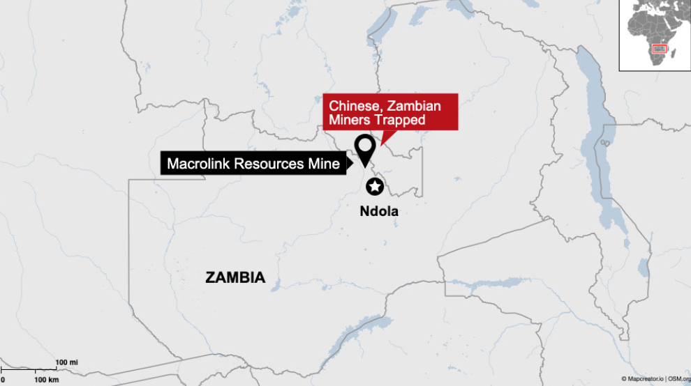安哥拉2名华人矿难失联，使馆表示不会放弃任何一位同胞！